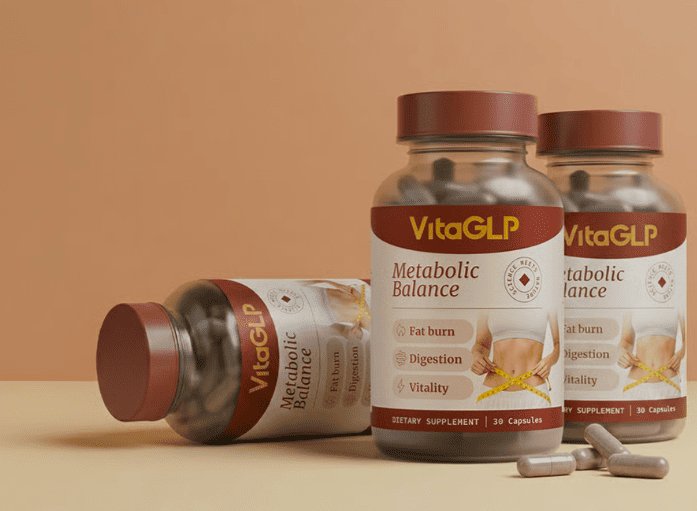 VitaGLP kapsler til stofskifte, energi og appetit